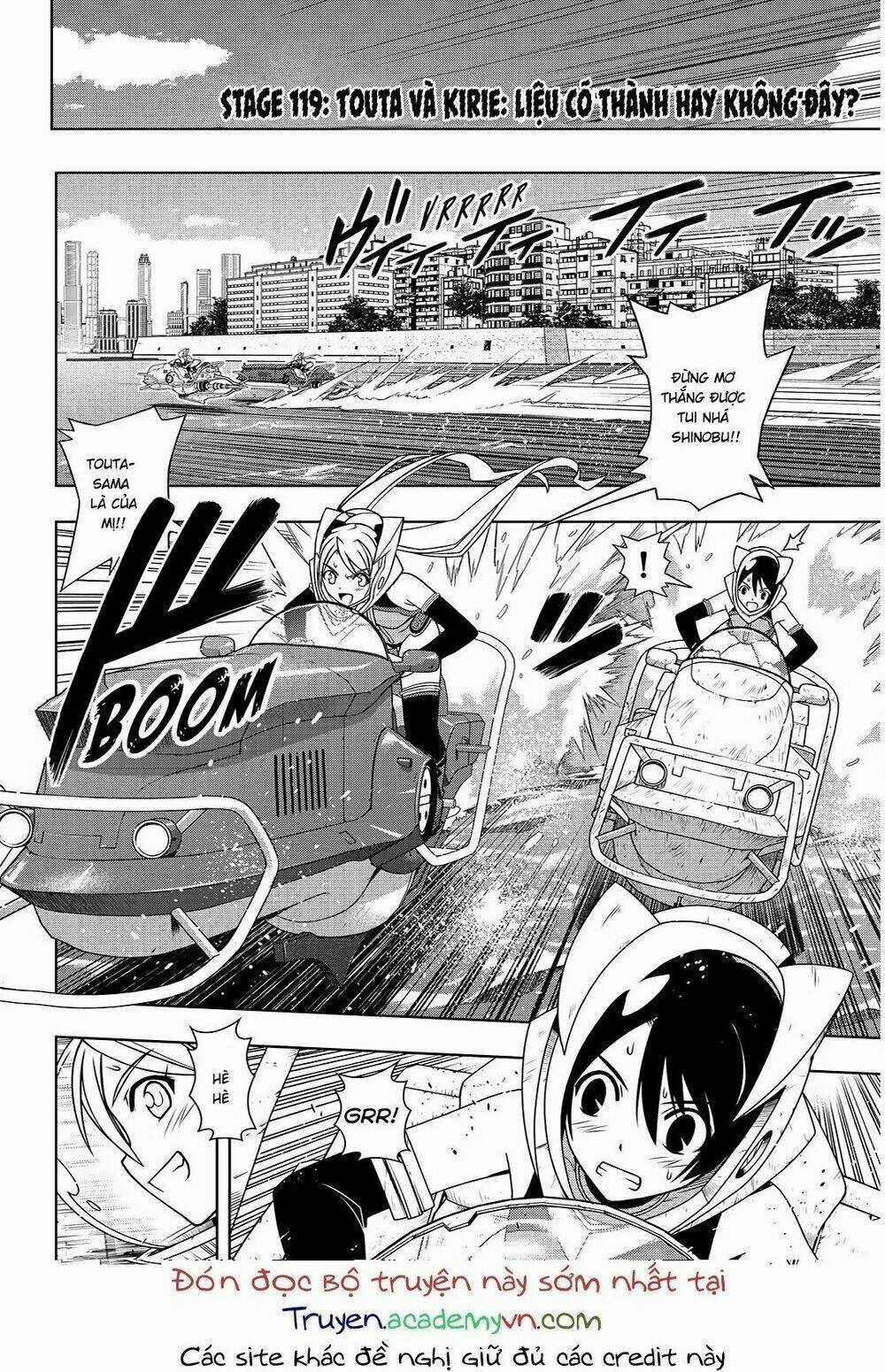 Lựa Chọn Phân Kỳ Chapter 119 trang 4