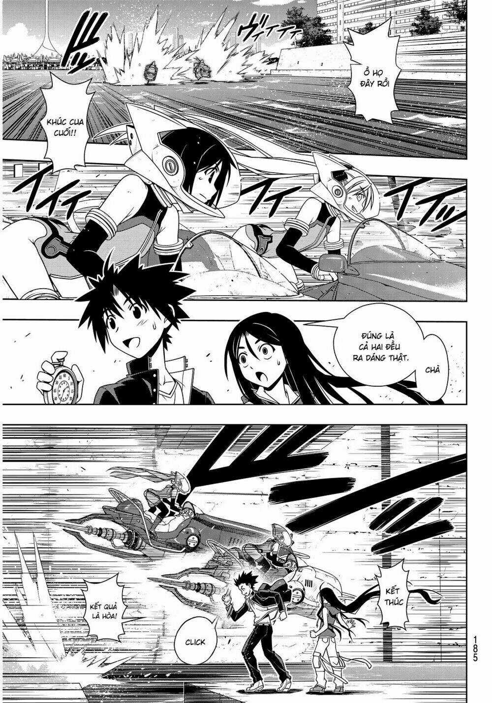 Lựa Chọn Phân Kỳ Chapter 119 trang 5