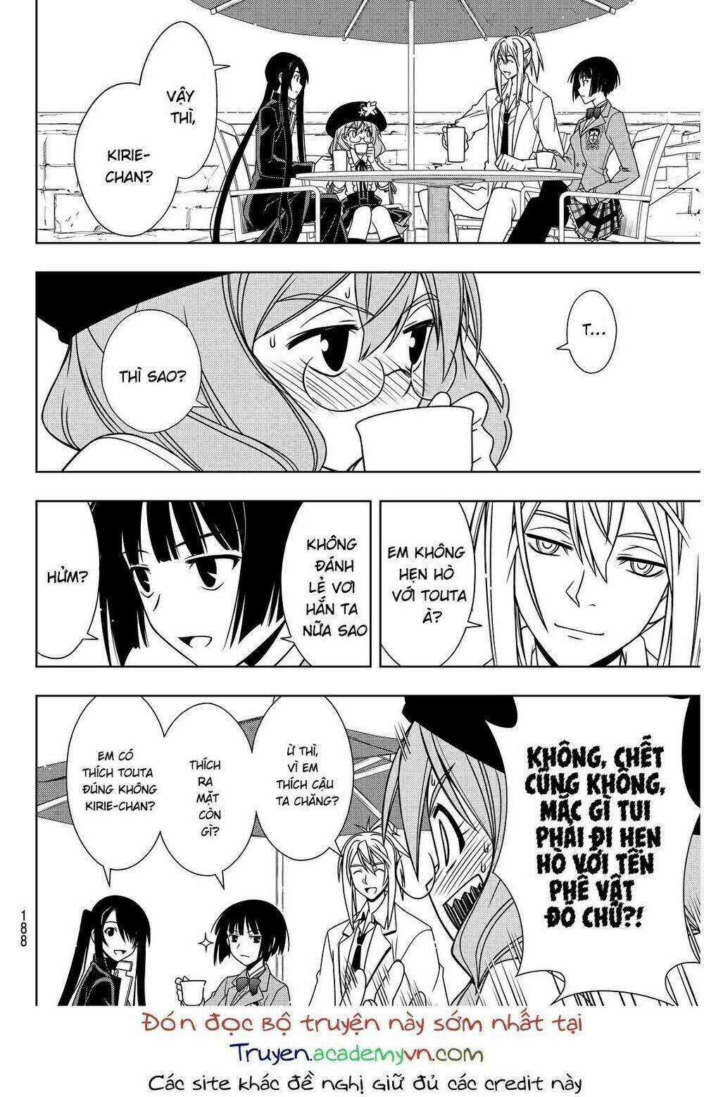 Lựa Chọn Phân Kỳ Chapter 119 trang 8