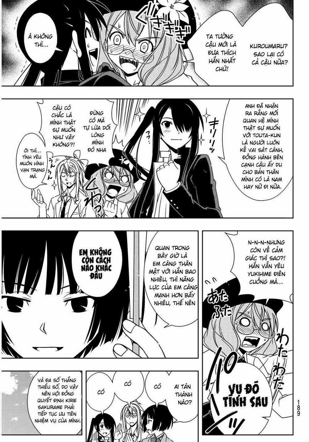 Lựa Chọn Phân Kỳ Chapter 119 trang 9