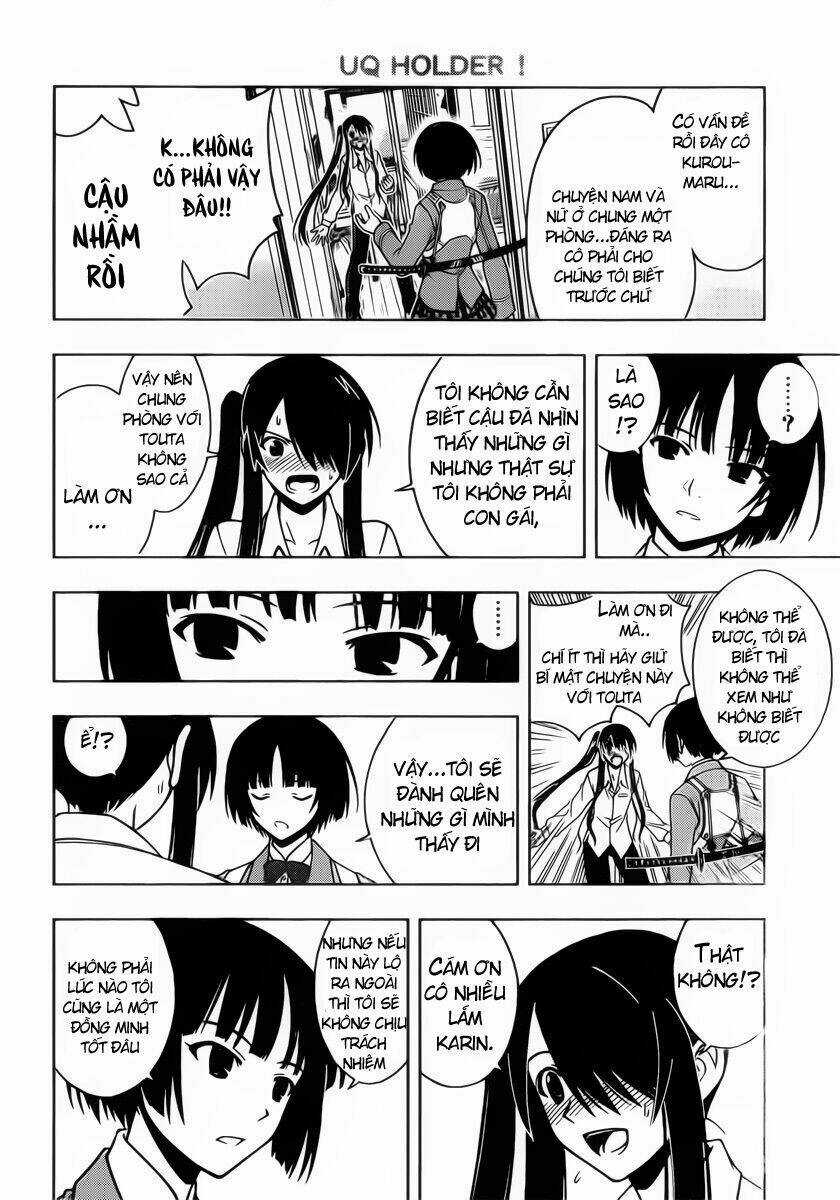 Lựa Chọn Phân Kỳ Chapter 12 trang 11