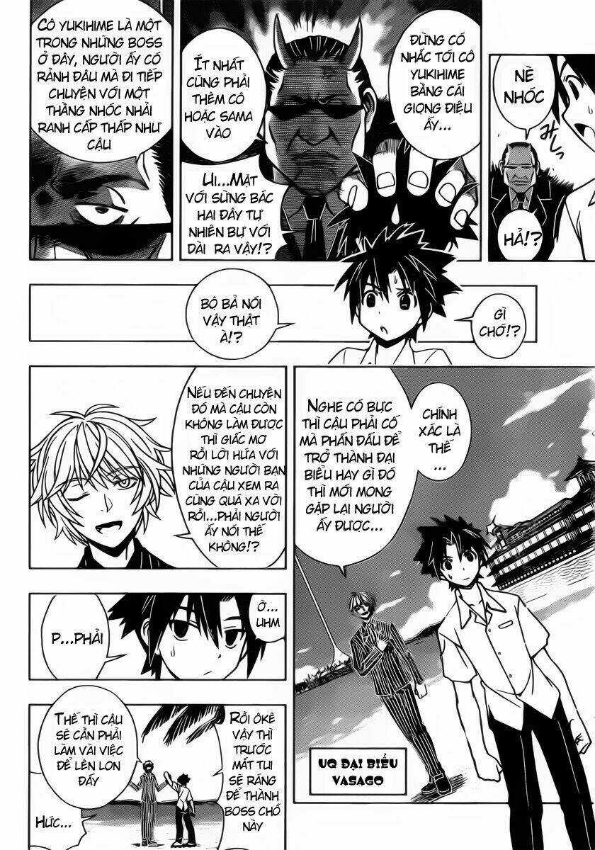 Lựa Chọn Phân Kỳ Chapter 12 trang 7