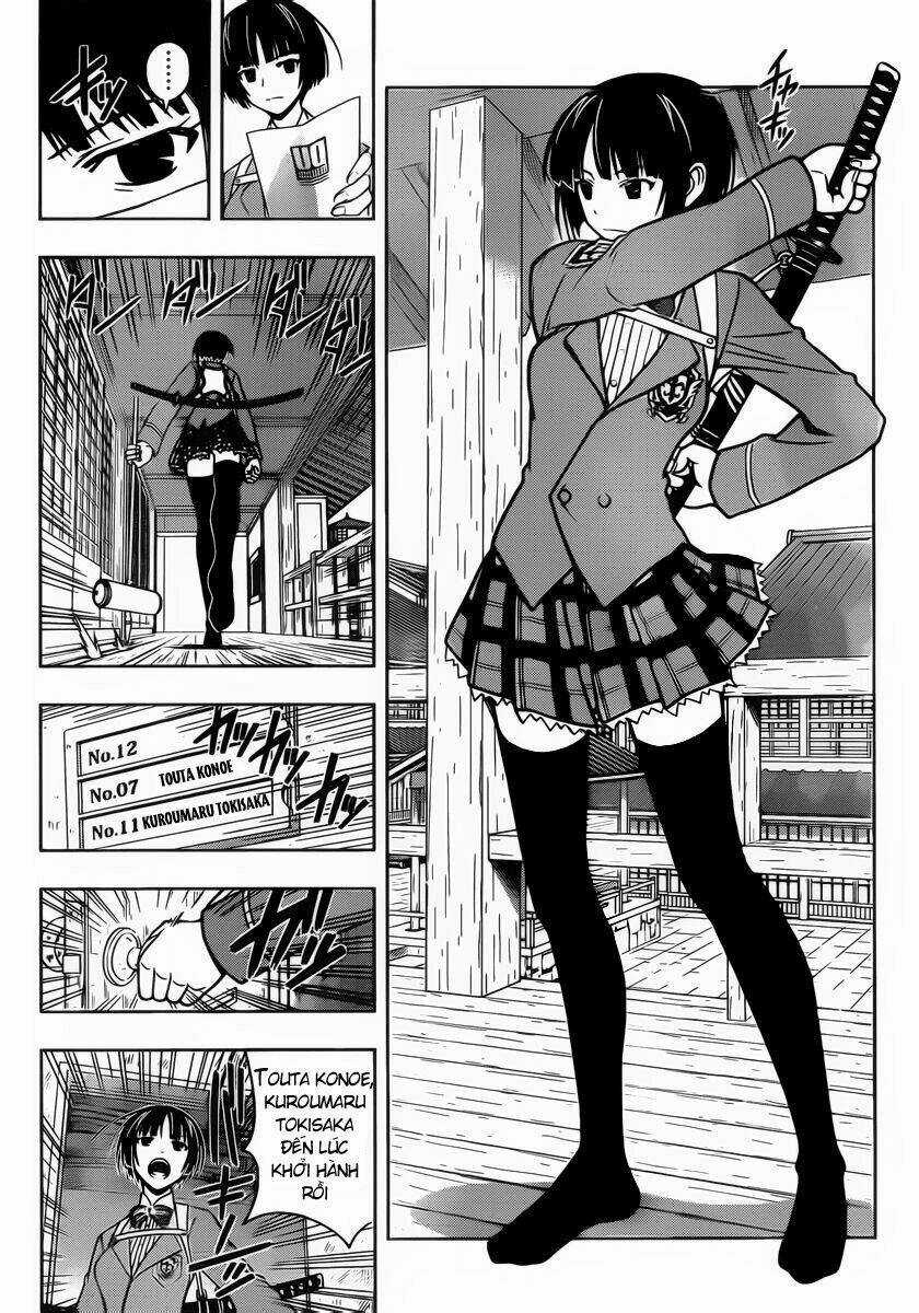 Lựa Chọn Phân Kỳ Chapter 12 trang 9