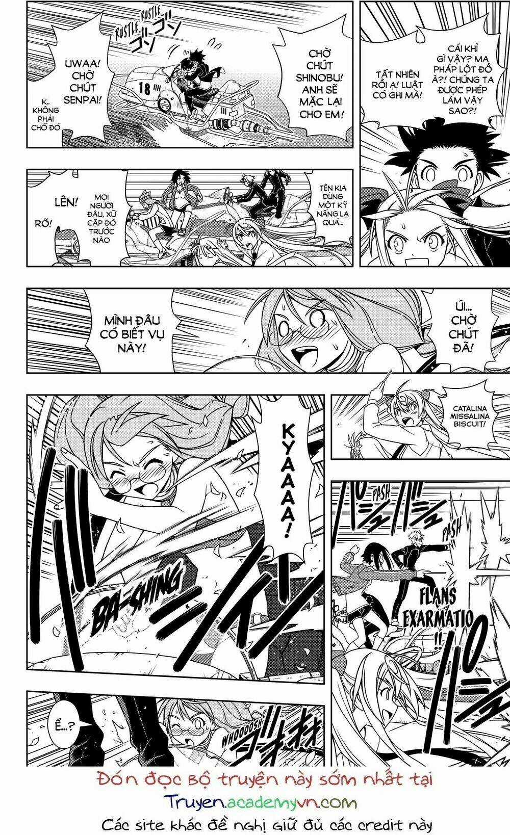 Lựa Chọn Phân Kỳ Chapter 120 trang 14