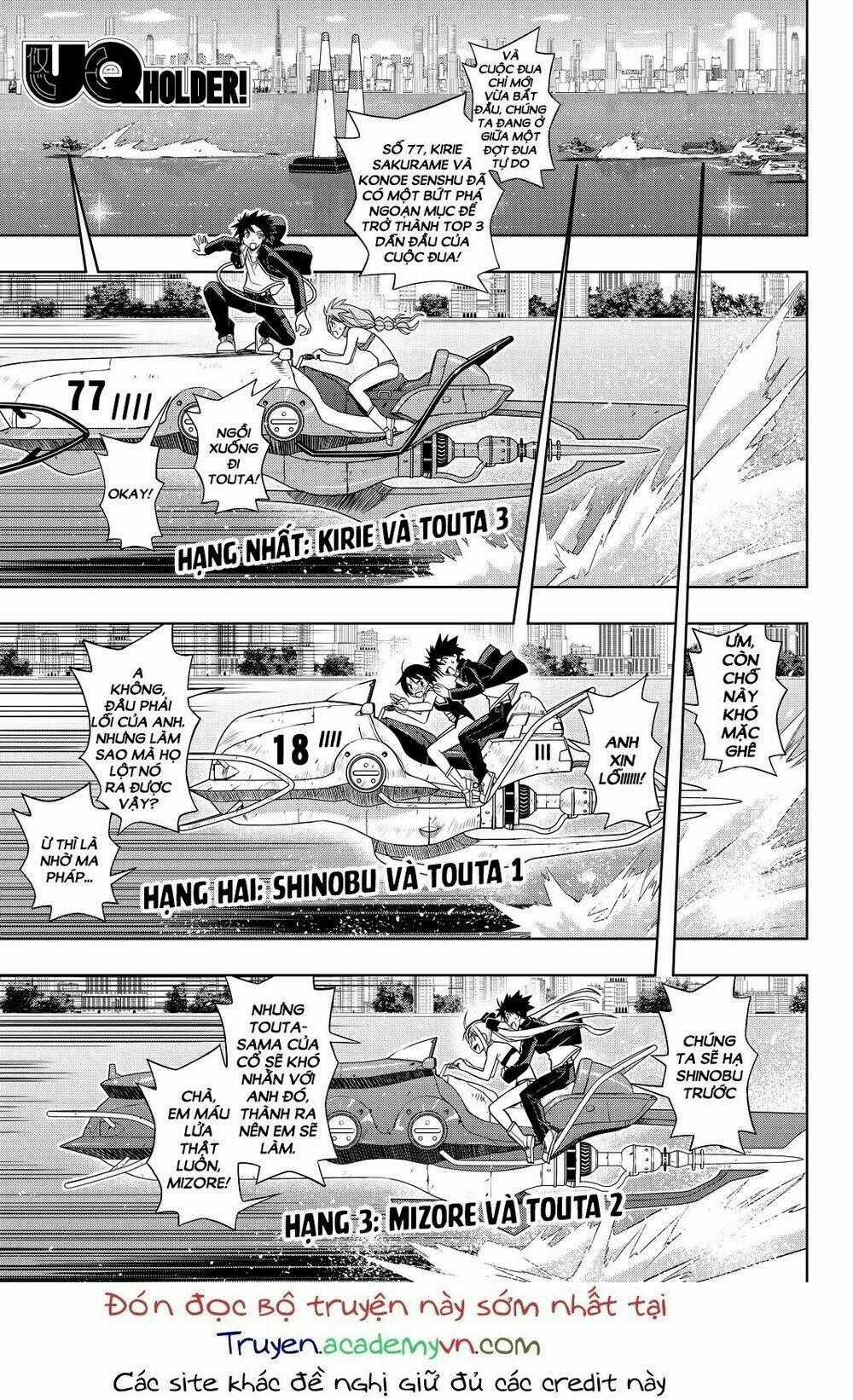 Lựa Chọn Phân Kỳ Chapter 121 trang 0