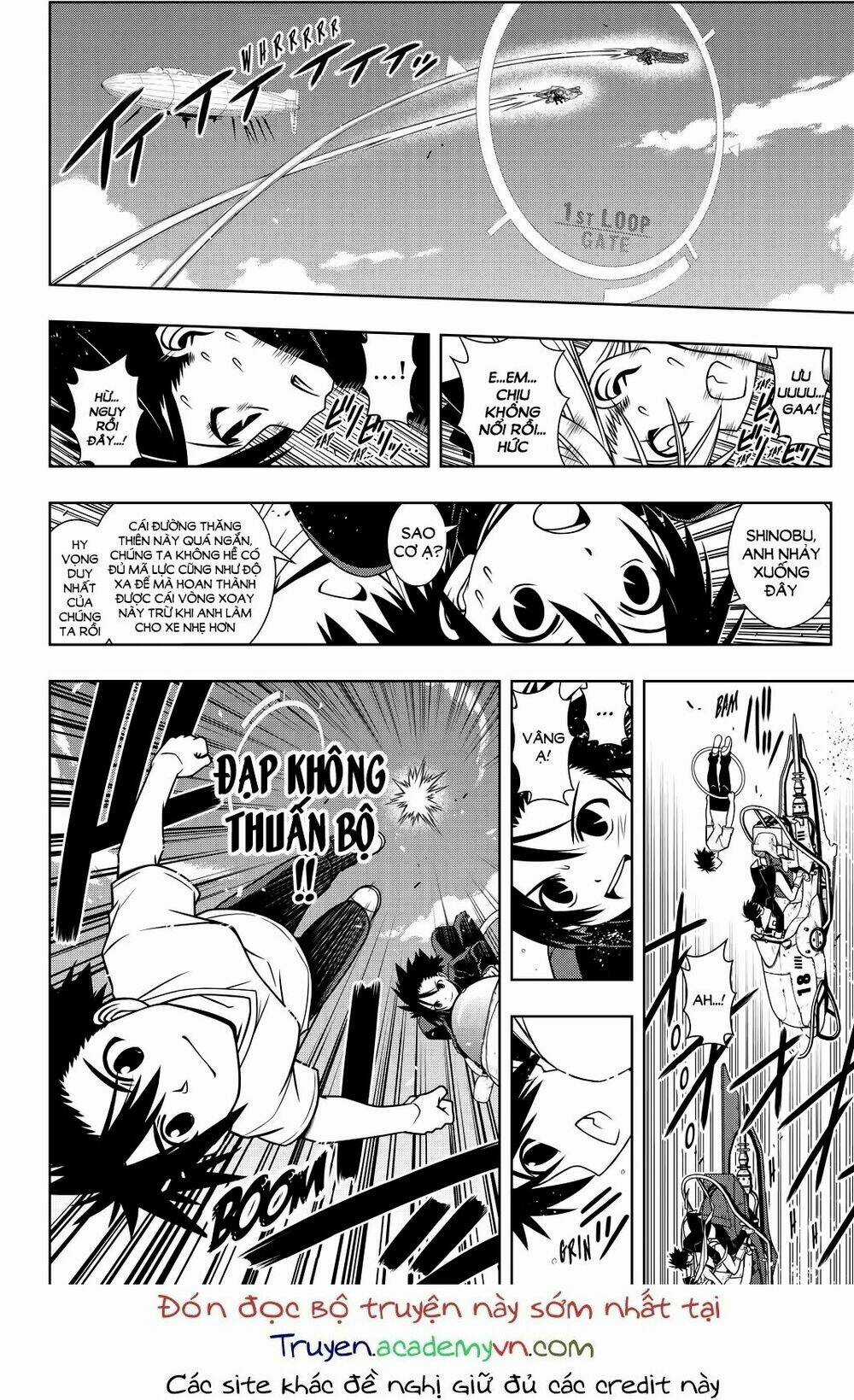 Lựa Chọn Phân Kỳ Chapter 121 trang 14