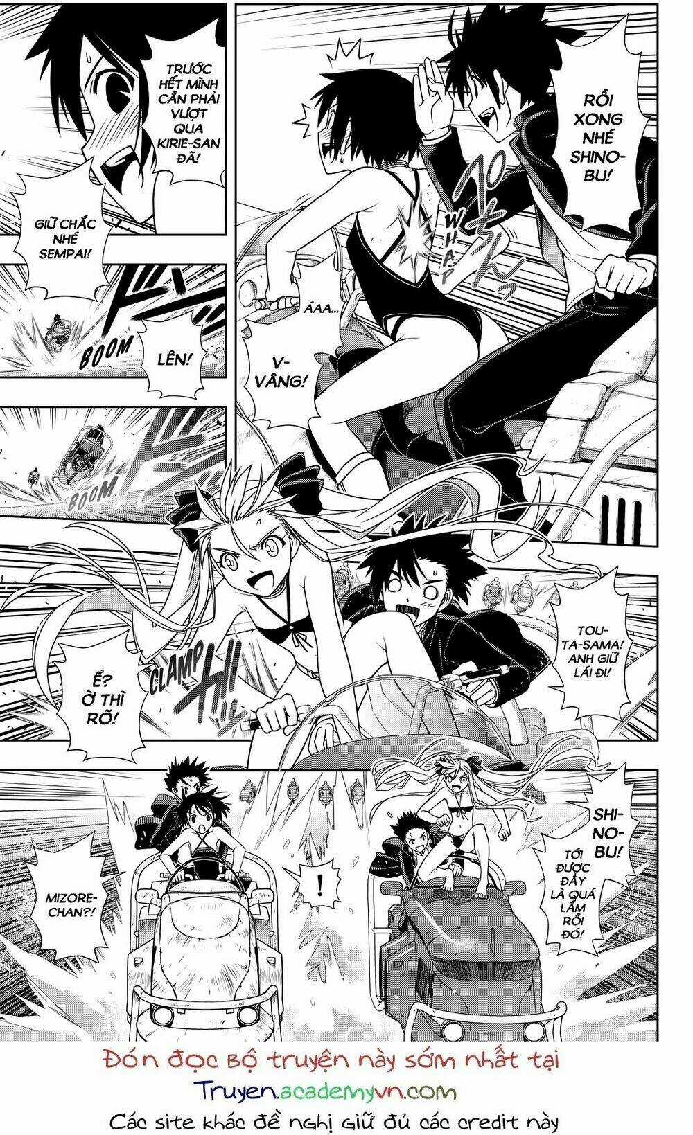 Lựa Chọn Phân Kỳ Chapter 121 trang 2