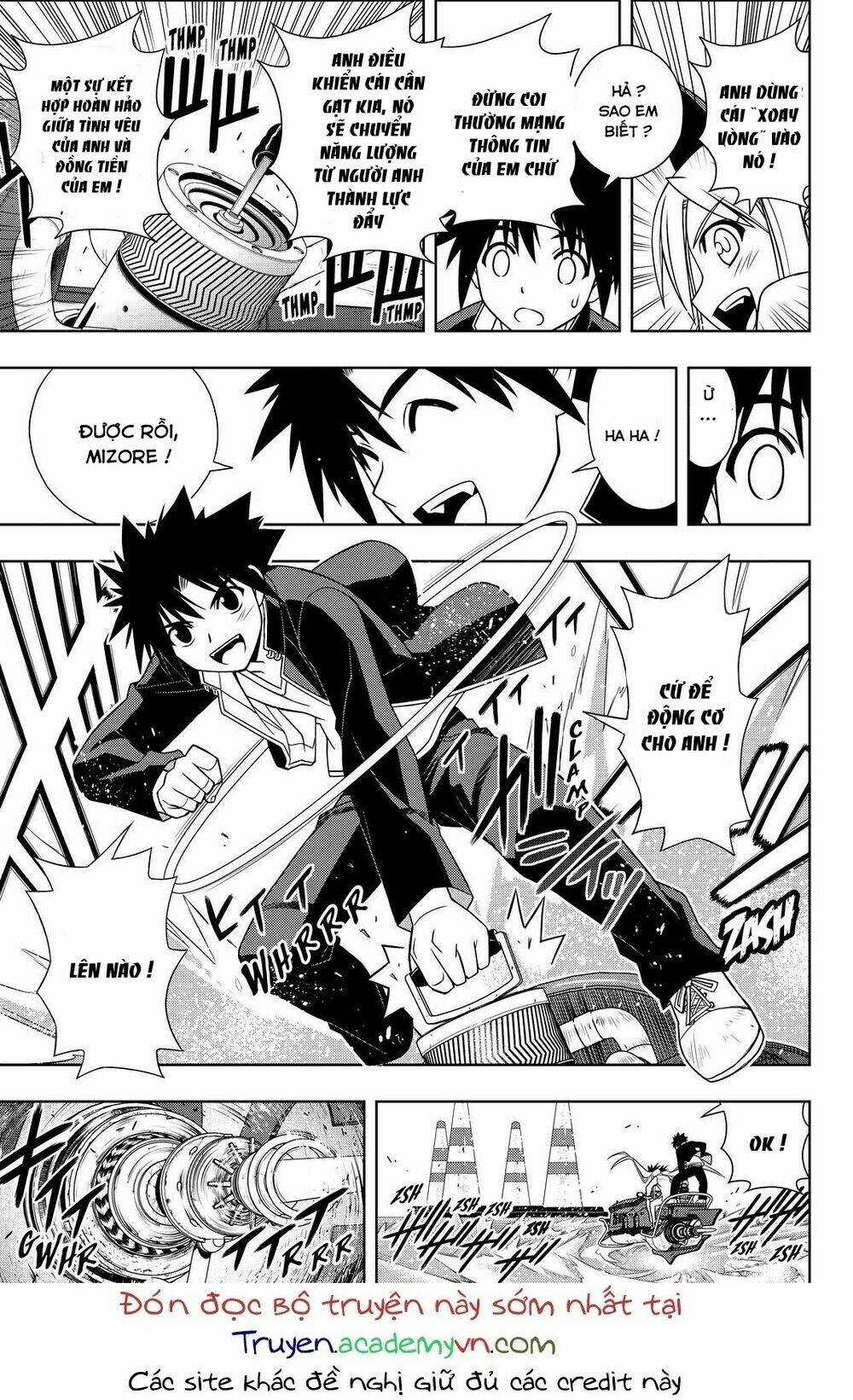 Lựa Chọn Phân Kỳ Chapter 122 trang 11