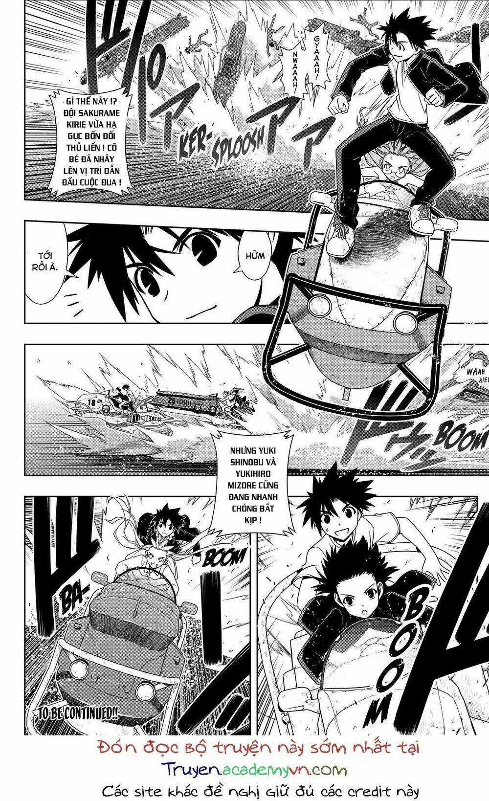 Lựa Chọn Phân Kỳ Chapter 122 trang 20