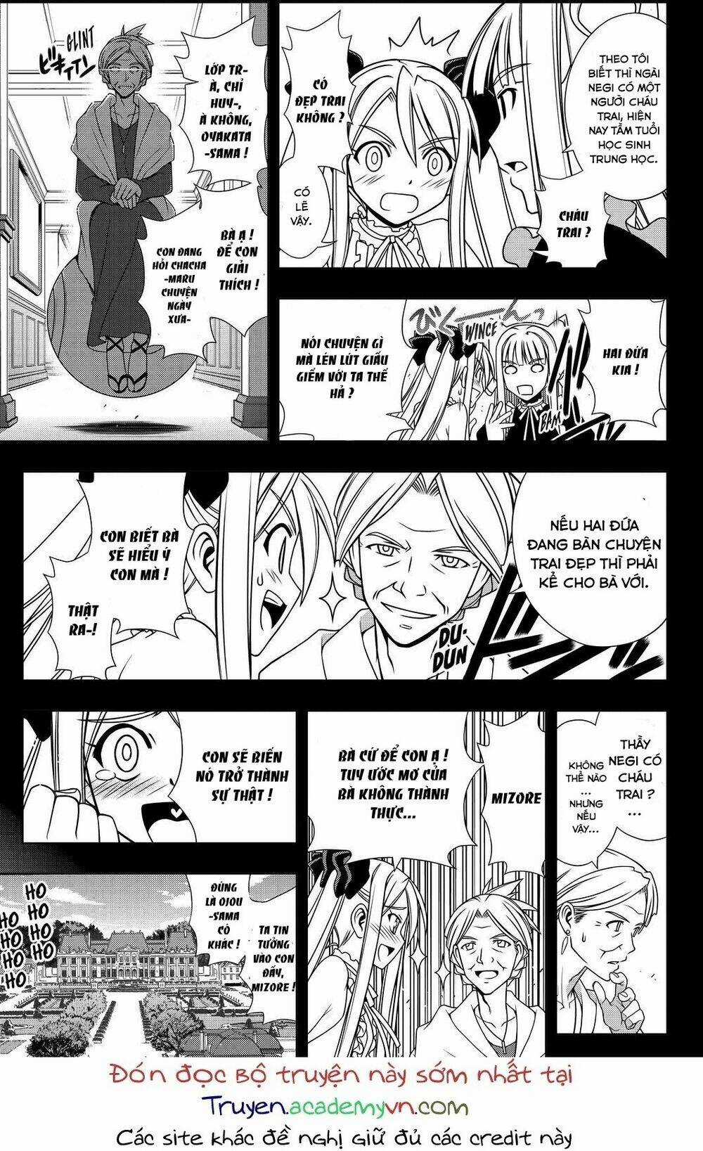 Lựa Chọn Phân Kỳ Chapter 122 trang 5