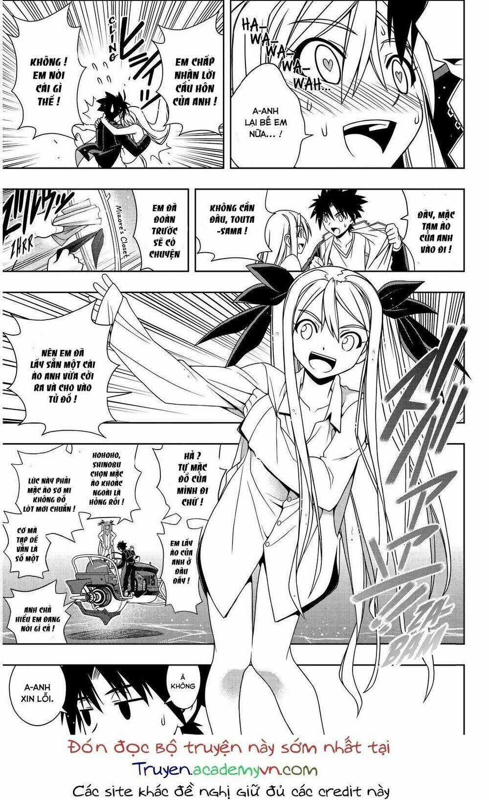 Lựa Chọn Phân Kỳ Chapter 122 trang 7