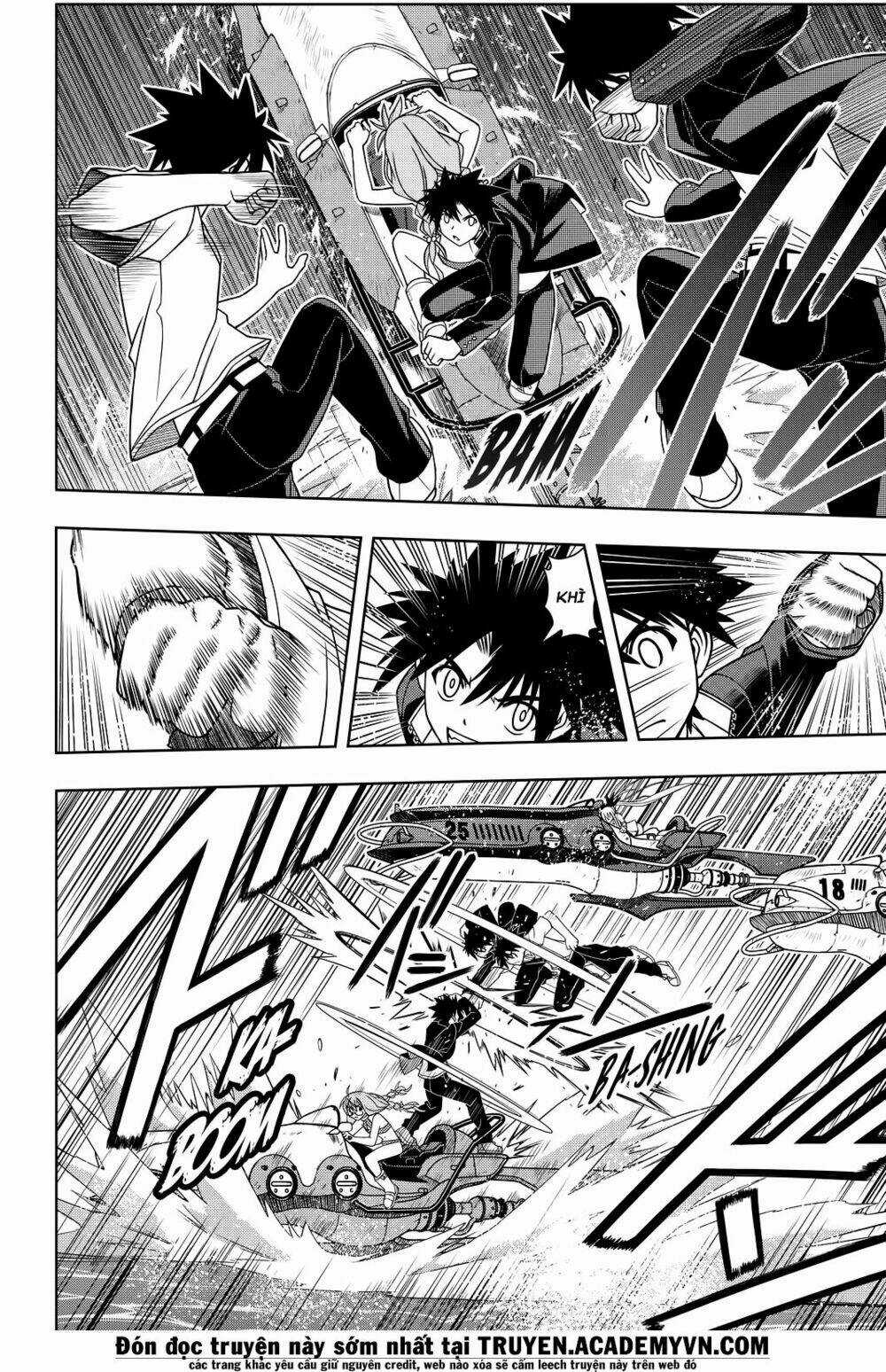 Lựa Chọn Phân Kỳ Chapter 123 trang 2