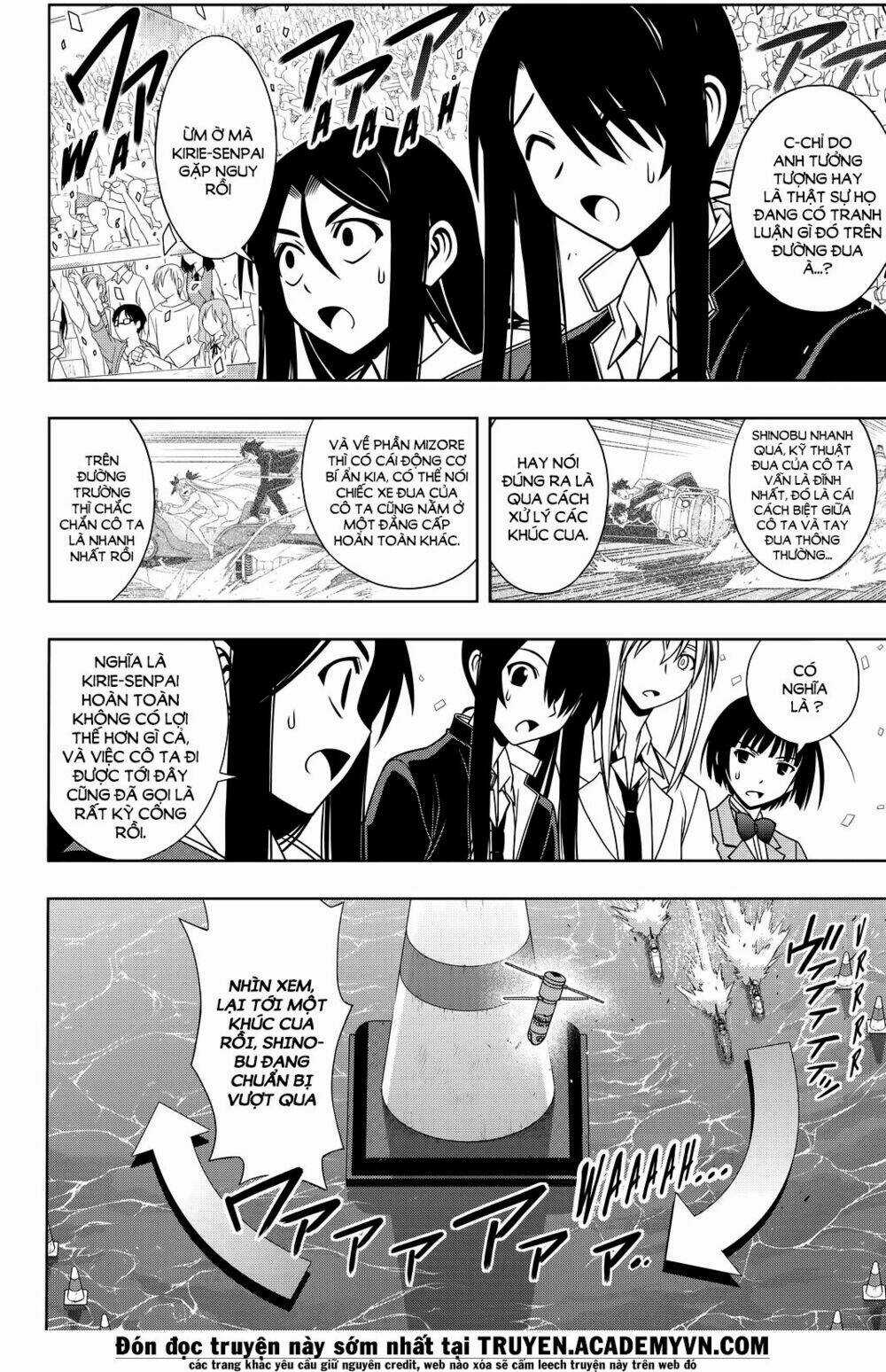 Lựa Chọn Phân Kỳ Chapter 123 trang 4