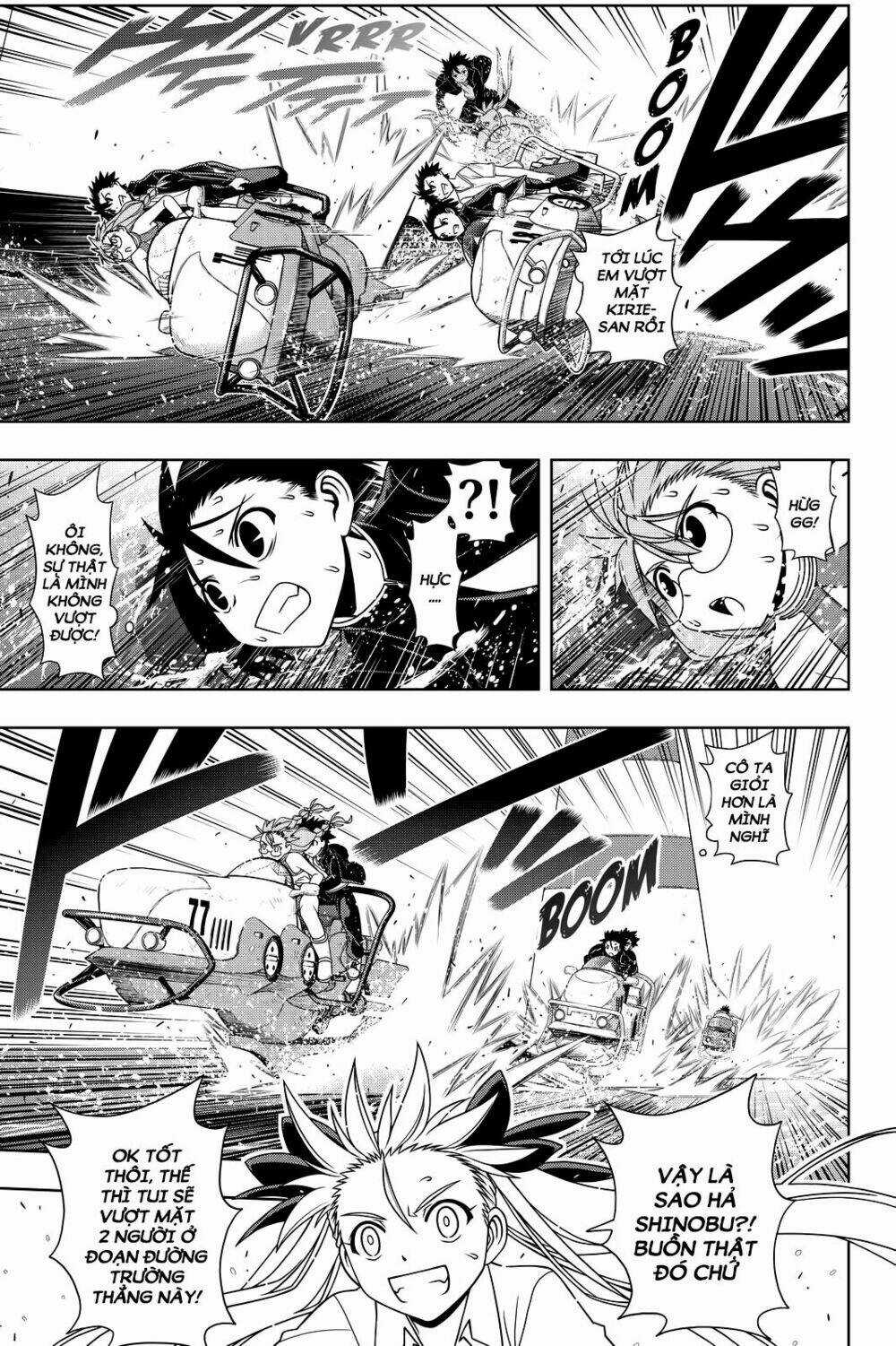 Lựa Chọn Phân Kỳ Chapter 123 trang 5