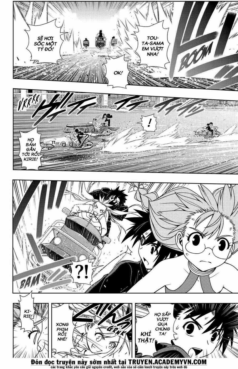 Lựa Chọn Phân Kỳ Chapter 123 trang 6