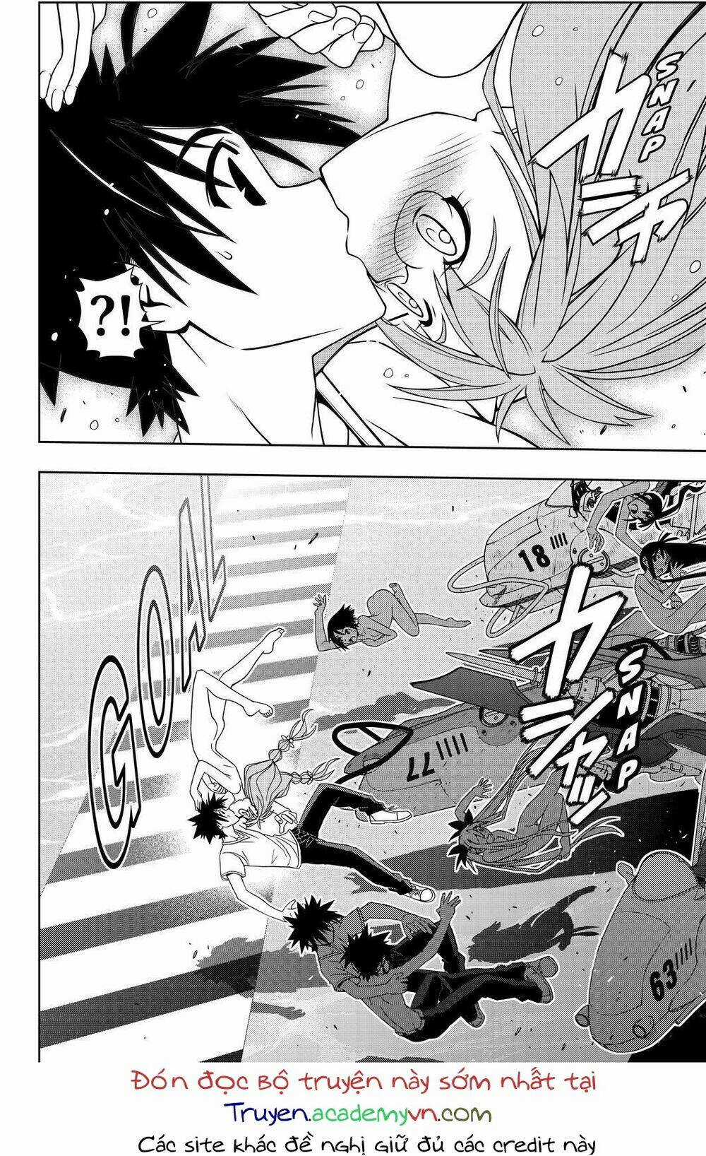 Lựa Chọn Phân Kỳ Chapter 124 trang 12