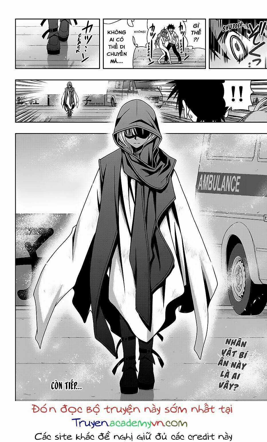 Lựa Chọn Phân Kỳ Chapter 124 trang 16