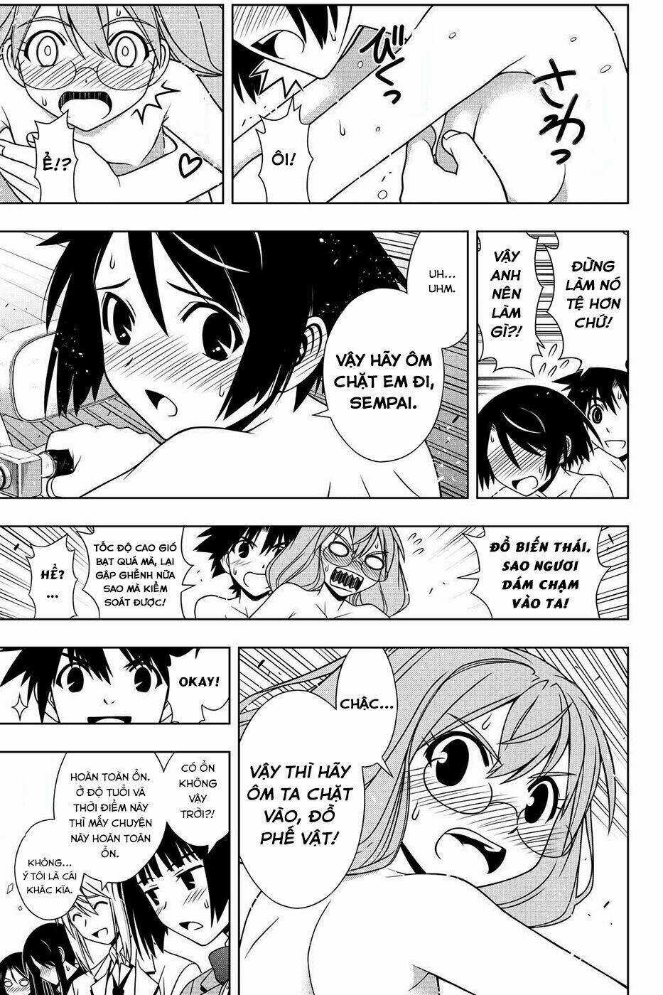 Lựa Chọn Phân Kỳ Chapter 124 trang 3