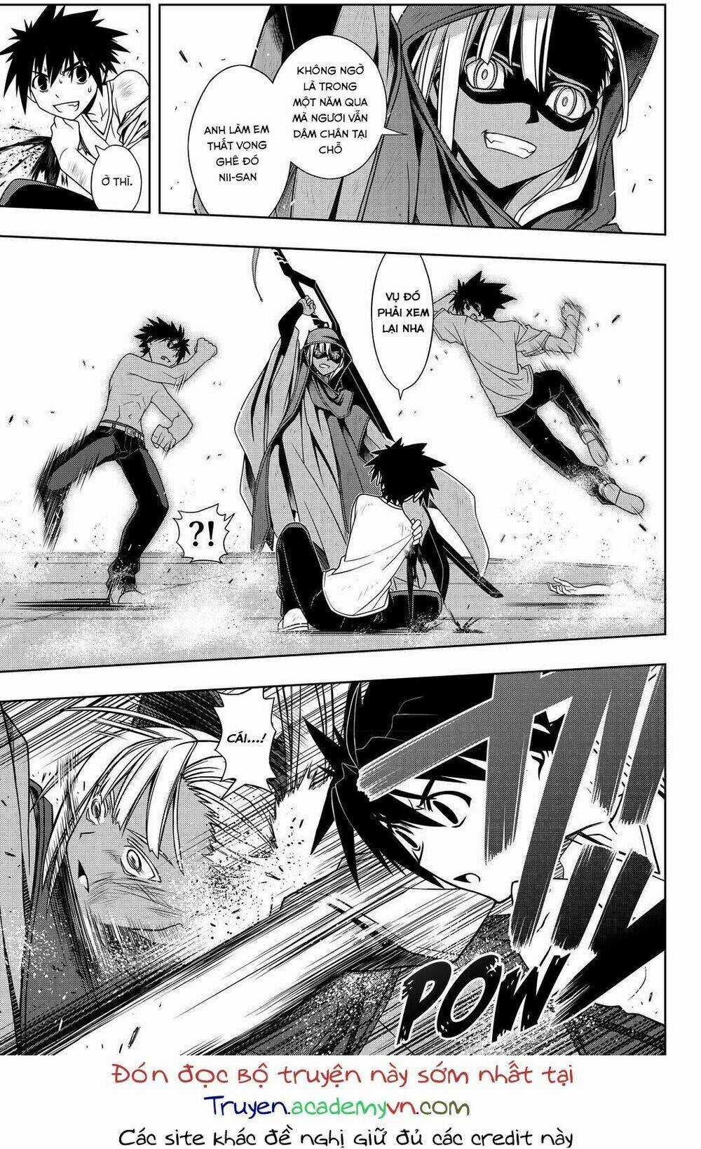 Lựa Chọn Phân Kỳ Chapter 125 trang 12