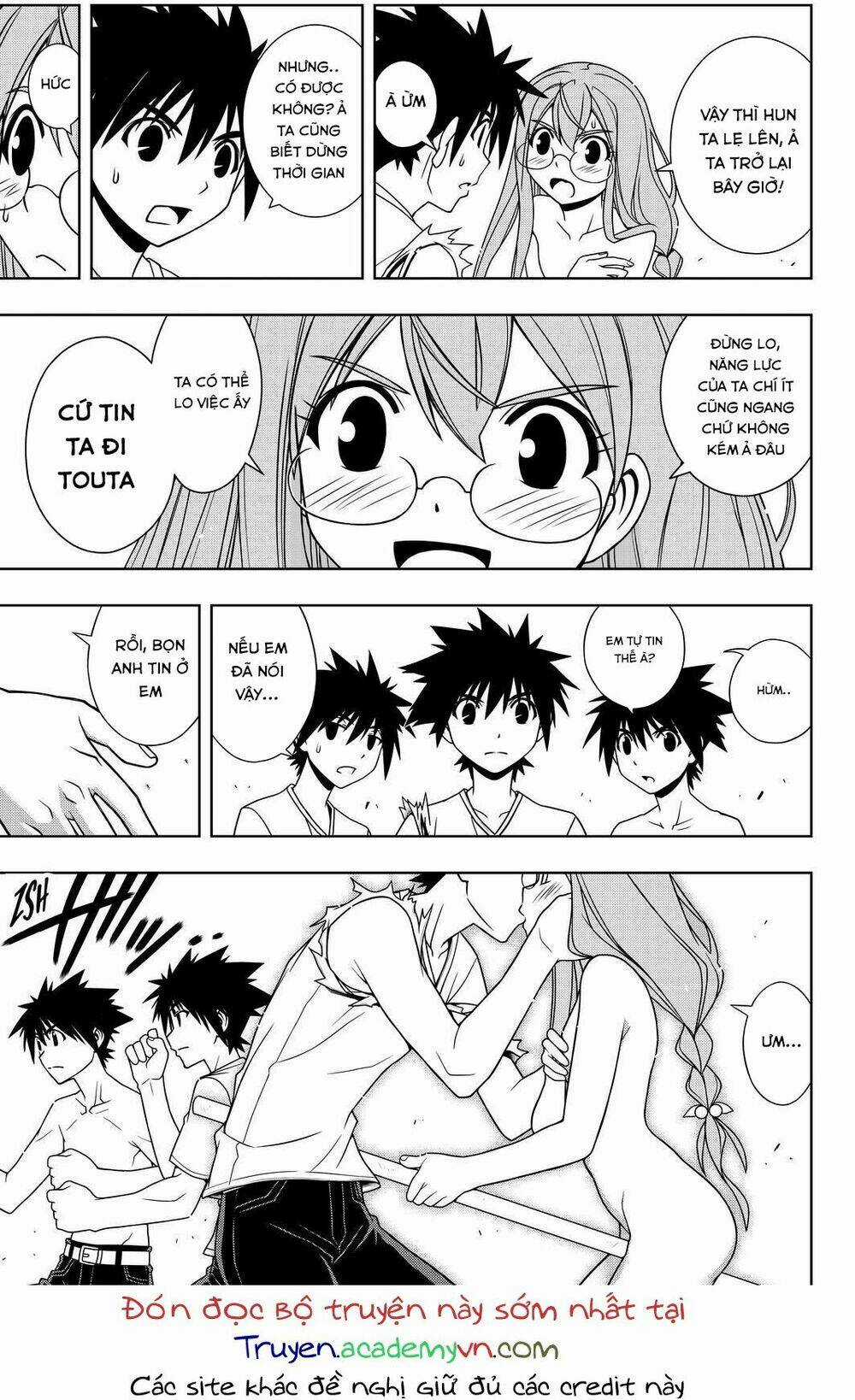 Lựa Chọn Phân Kỳ Chapter 125 trang 14