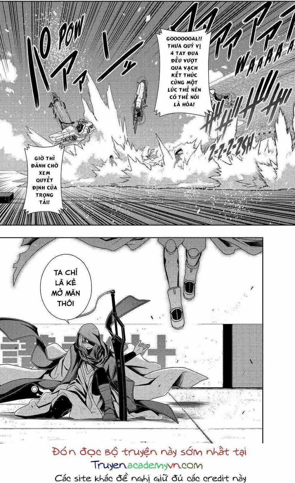 Lựa Chọn Phân Kỳ Chapter 125 trang 16