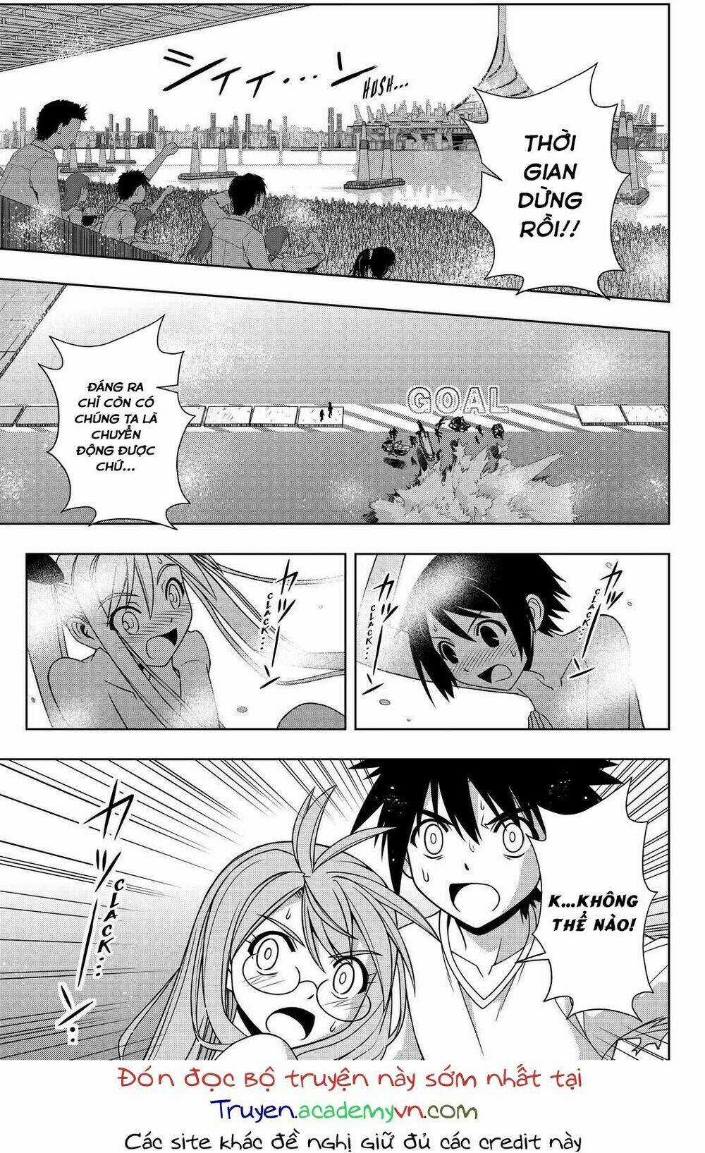 Lựa Chọn Phân Kỳ Chapter 125 trang 3