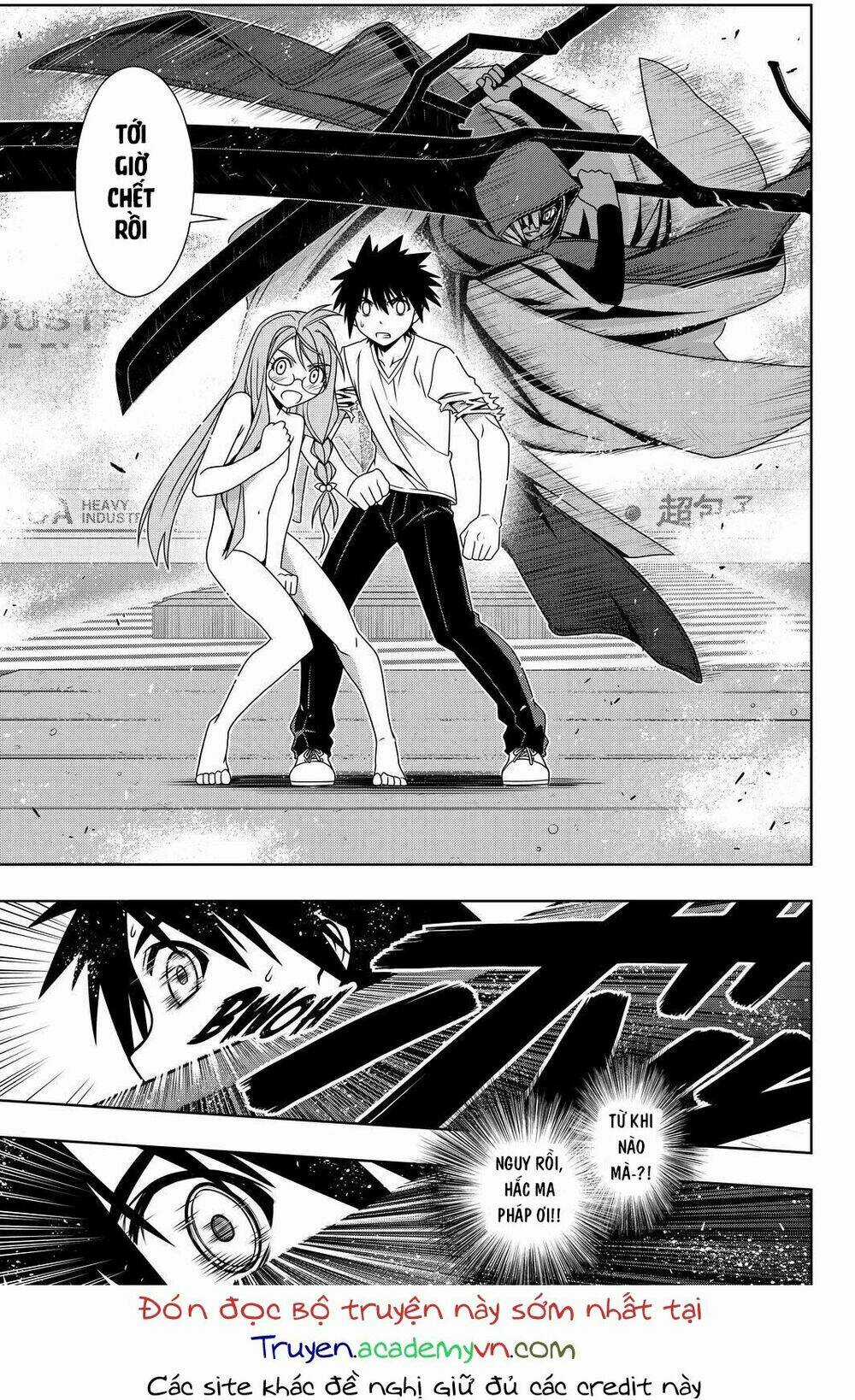 Lựa Chọn Phân Kỳ Chapter 125 trang 6