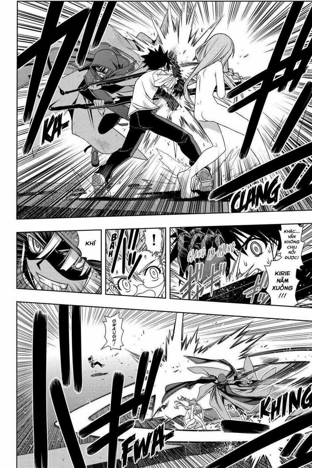 Lựa Chọn Phân Kỳ Chapter 125 trang 7