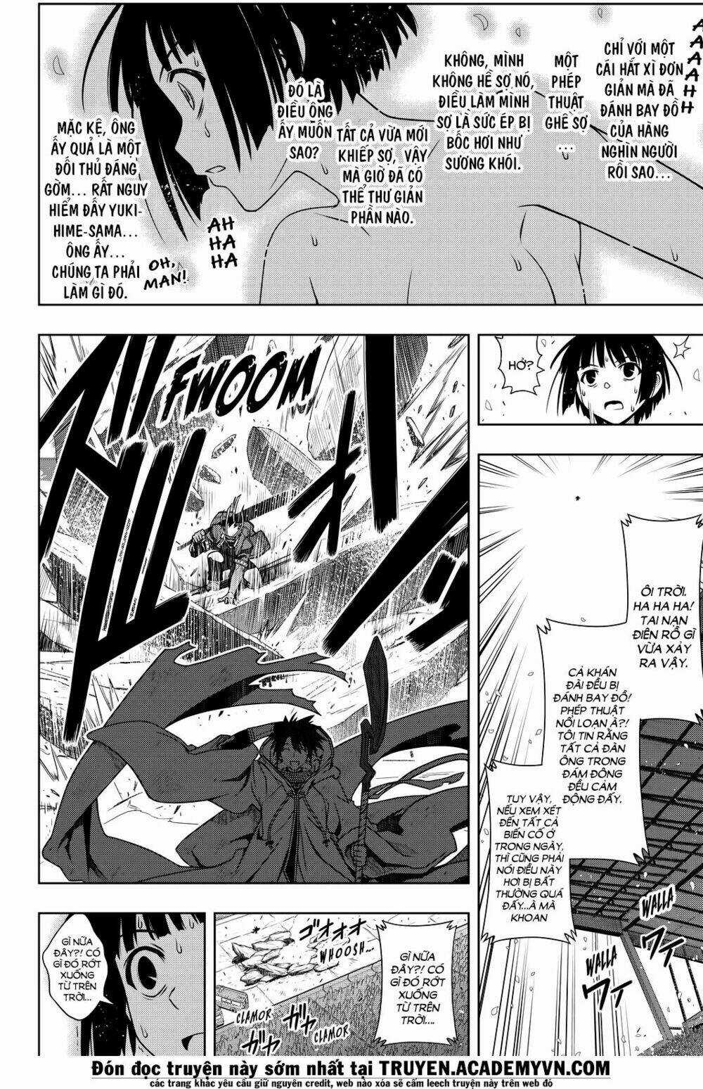 Lựa Chọn Phân Kỳ Chapter 126 trang 14