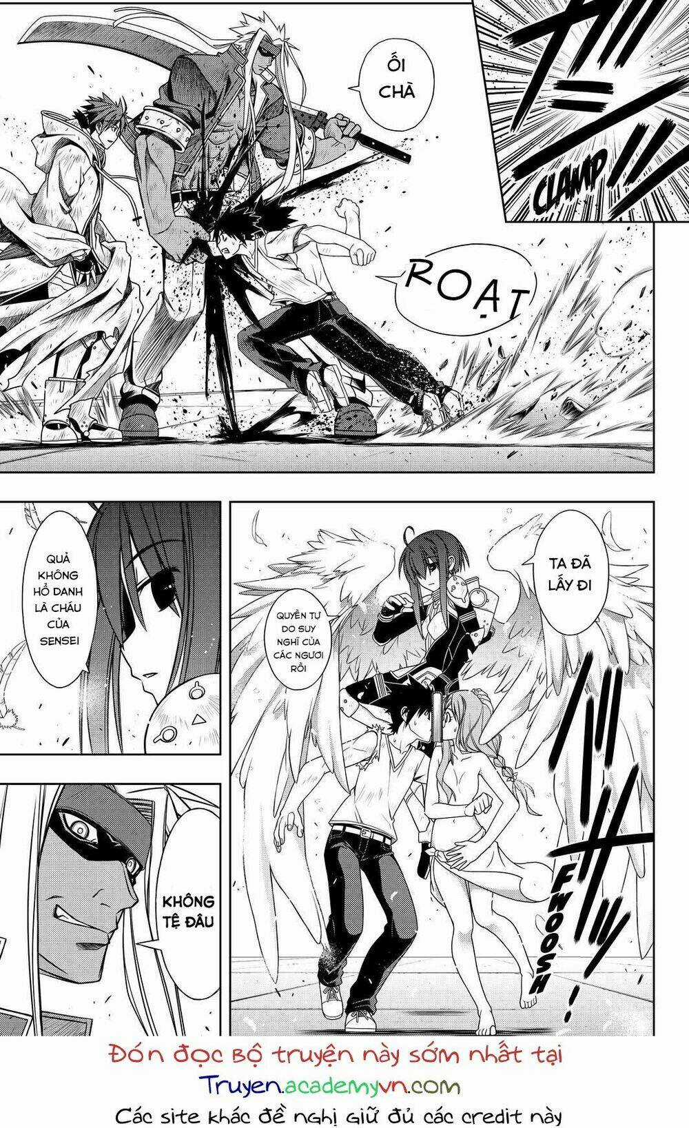 Lựa Chọn Phân Kỳ Chapter 127 trang 13