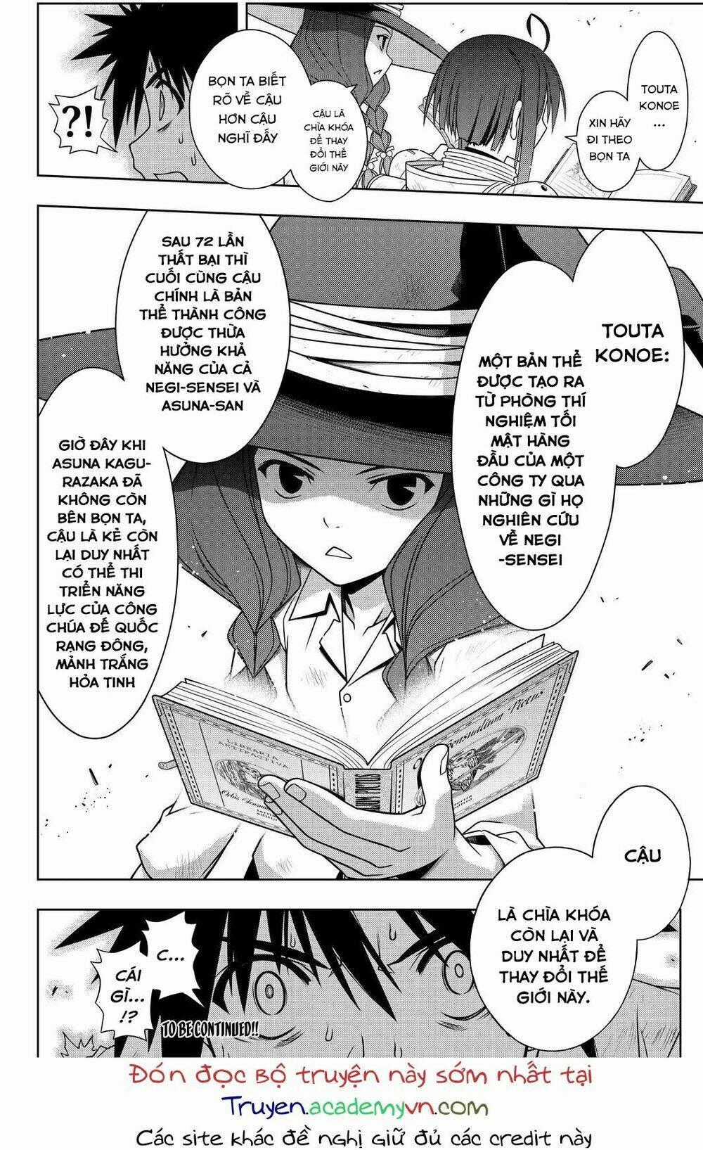 Lựa Chọn Phân Kỳ Chapter 127 trang 15