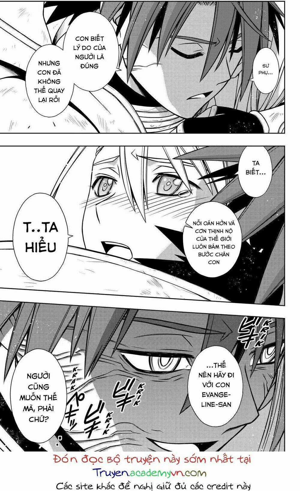 Lựa Chọn Phân Kỳ Chapter 127 trang 7