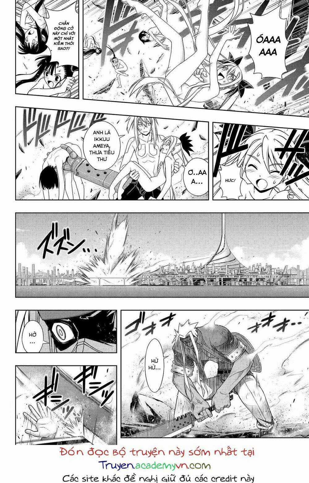 Lựa Chọn Phân Kỳ Chapter 128 trang 6