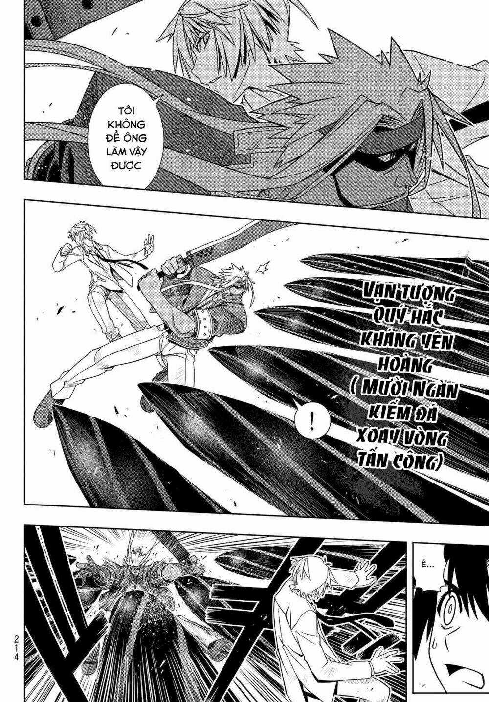 Lựa Chọn Phân Kỳ Chapter 128 trang 9