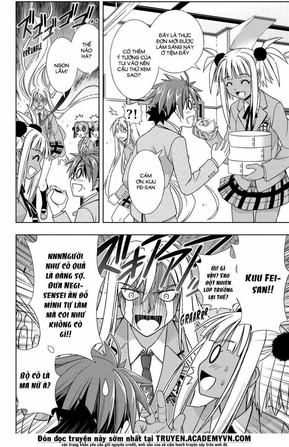 Lựa Chọn Phân Kỳ Chapter 129 trang 15