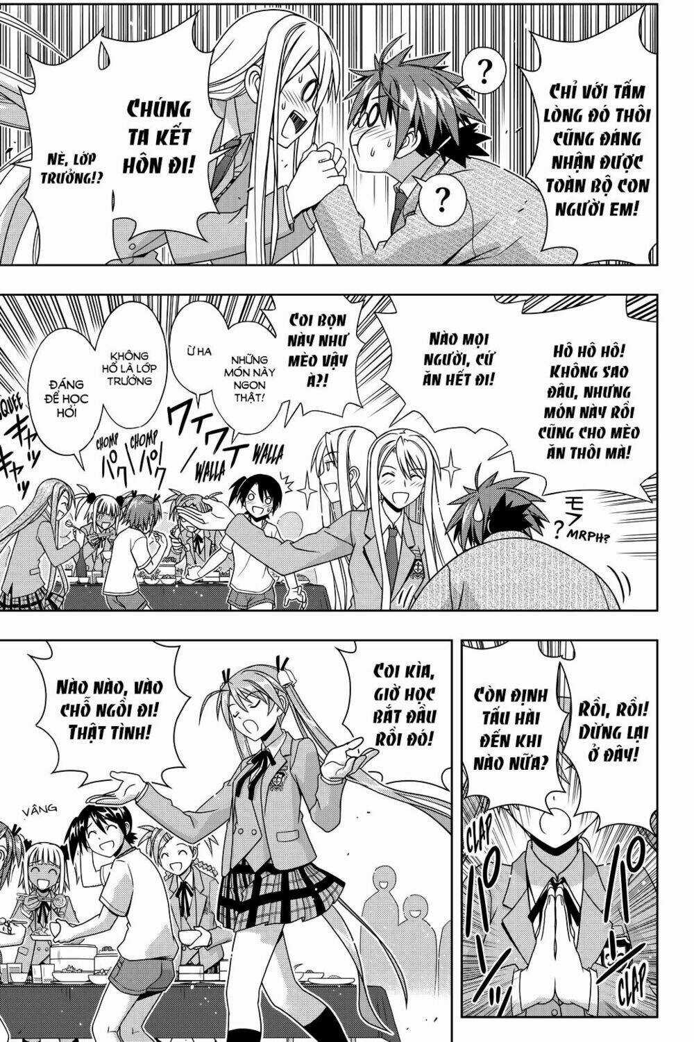 Lựa Chọn Phân Kỳ Chapter 129 trang 18