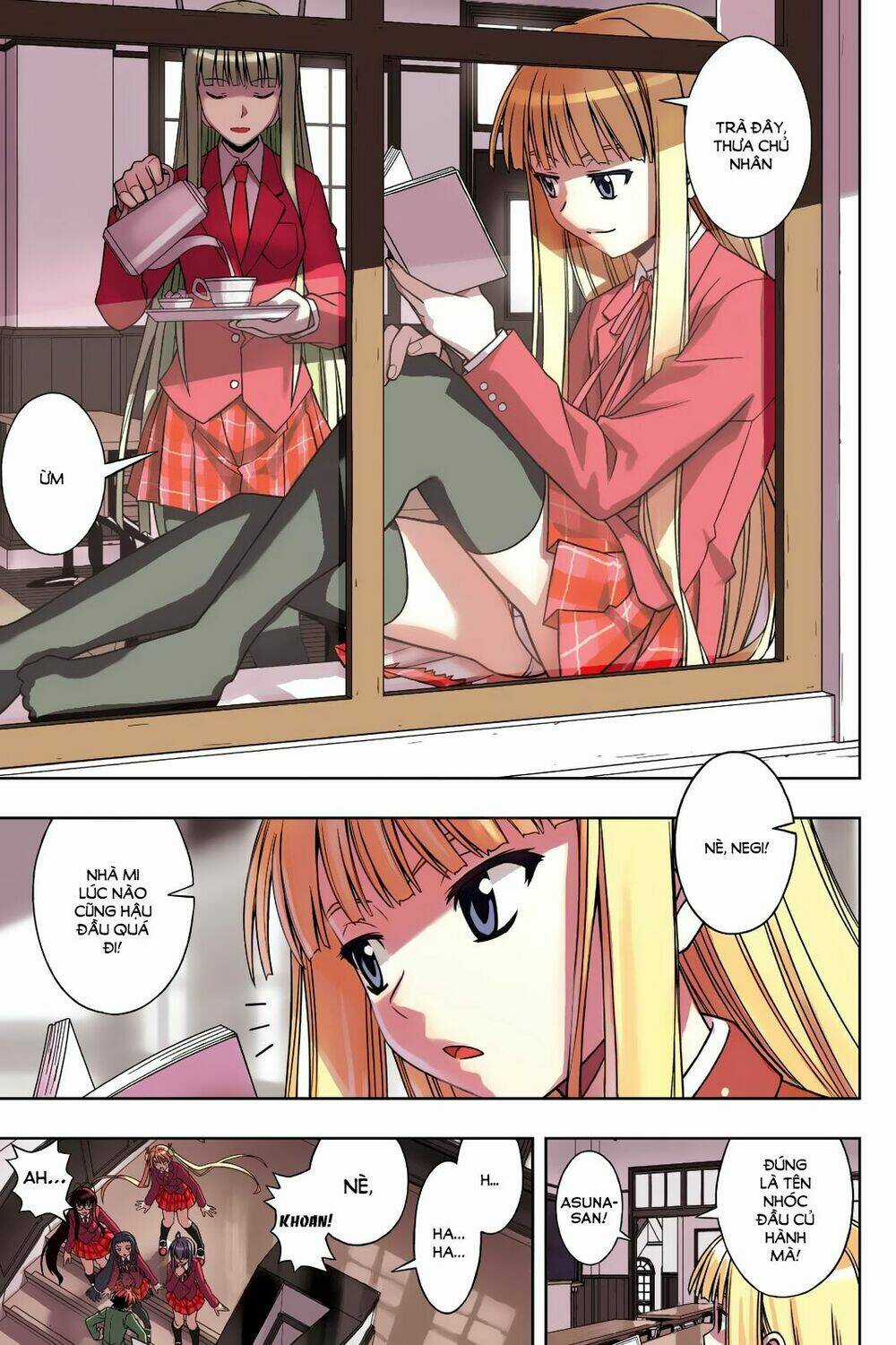 Lựa Chọn Phân Kỳ Chapter 129 trang 3