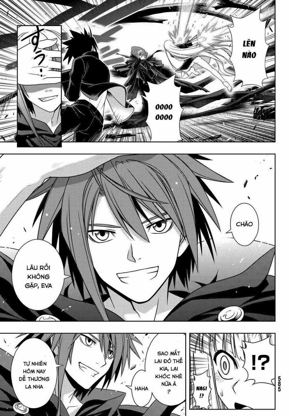 Lựa Chọn Phân Kỳ Chapter 130 trang 17