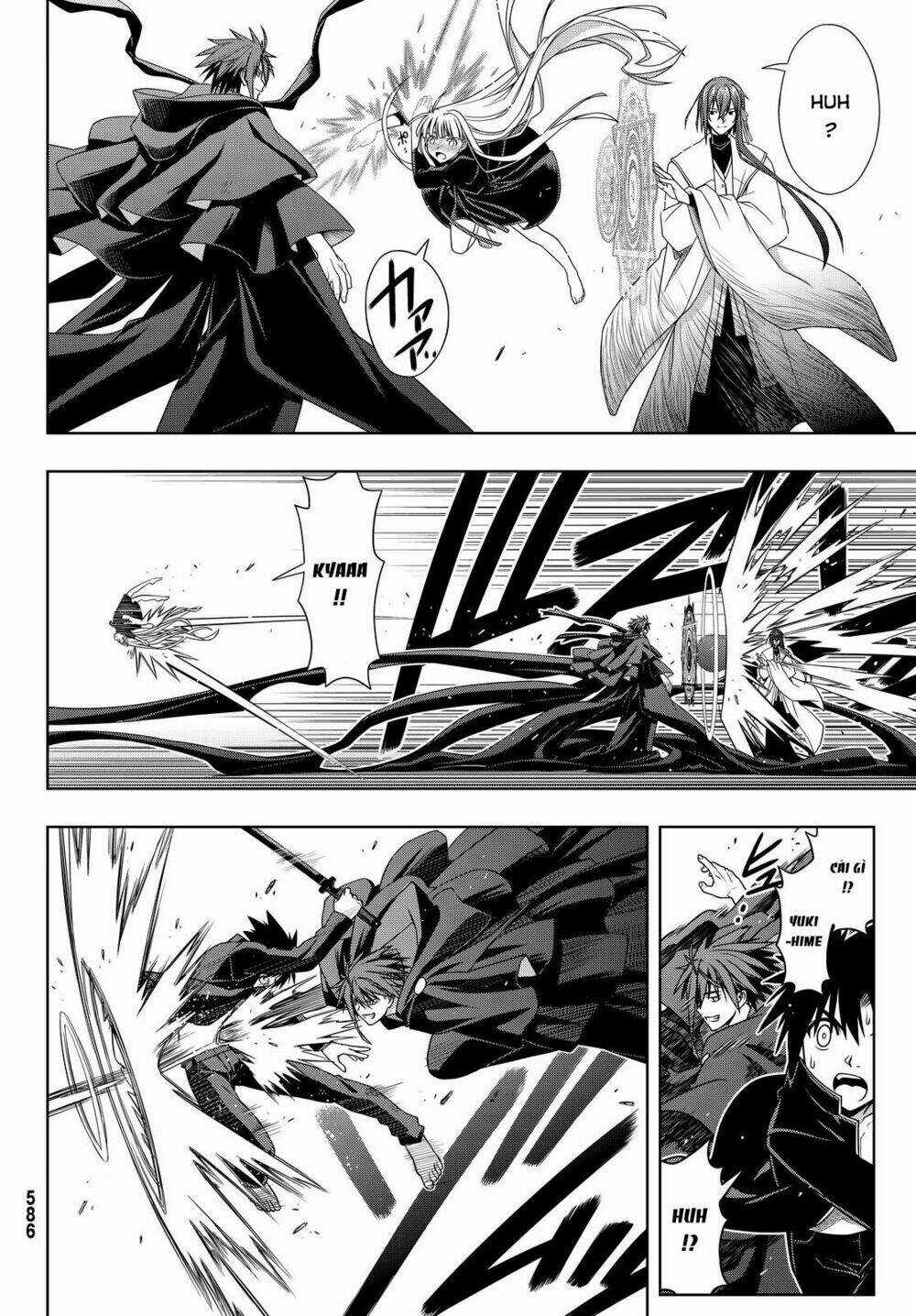 Lựa Chọn Phân Kỳ Chapter 130 trang 18