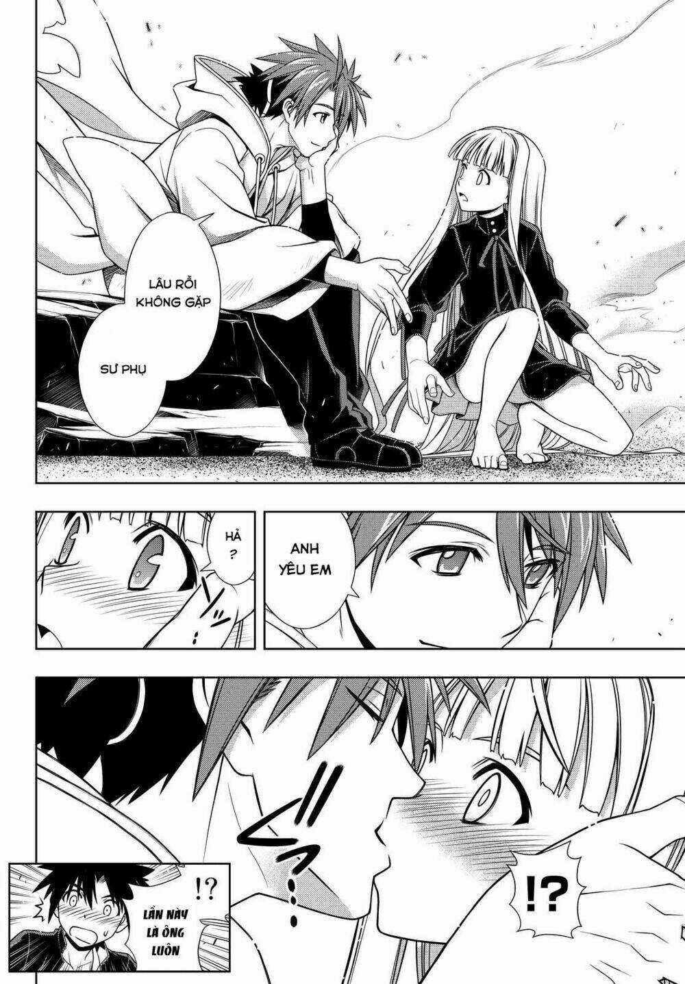 Lựa Chọn Phân Kỳ Chapter 130 trang 20