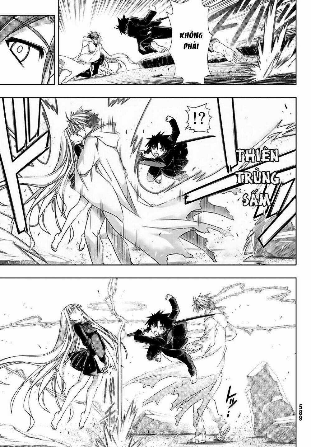 Lựa Chọn Phân Kỳ Chapter 130 trang 21