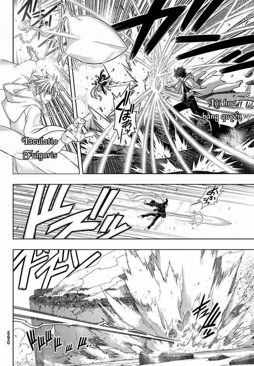 Lựa Chọn Phân Kỳ Chapter 130 trang 22