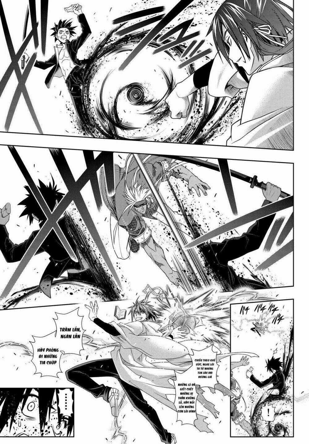 Lựa Chọn Phân Kỳ Chapter 130 trang 26