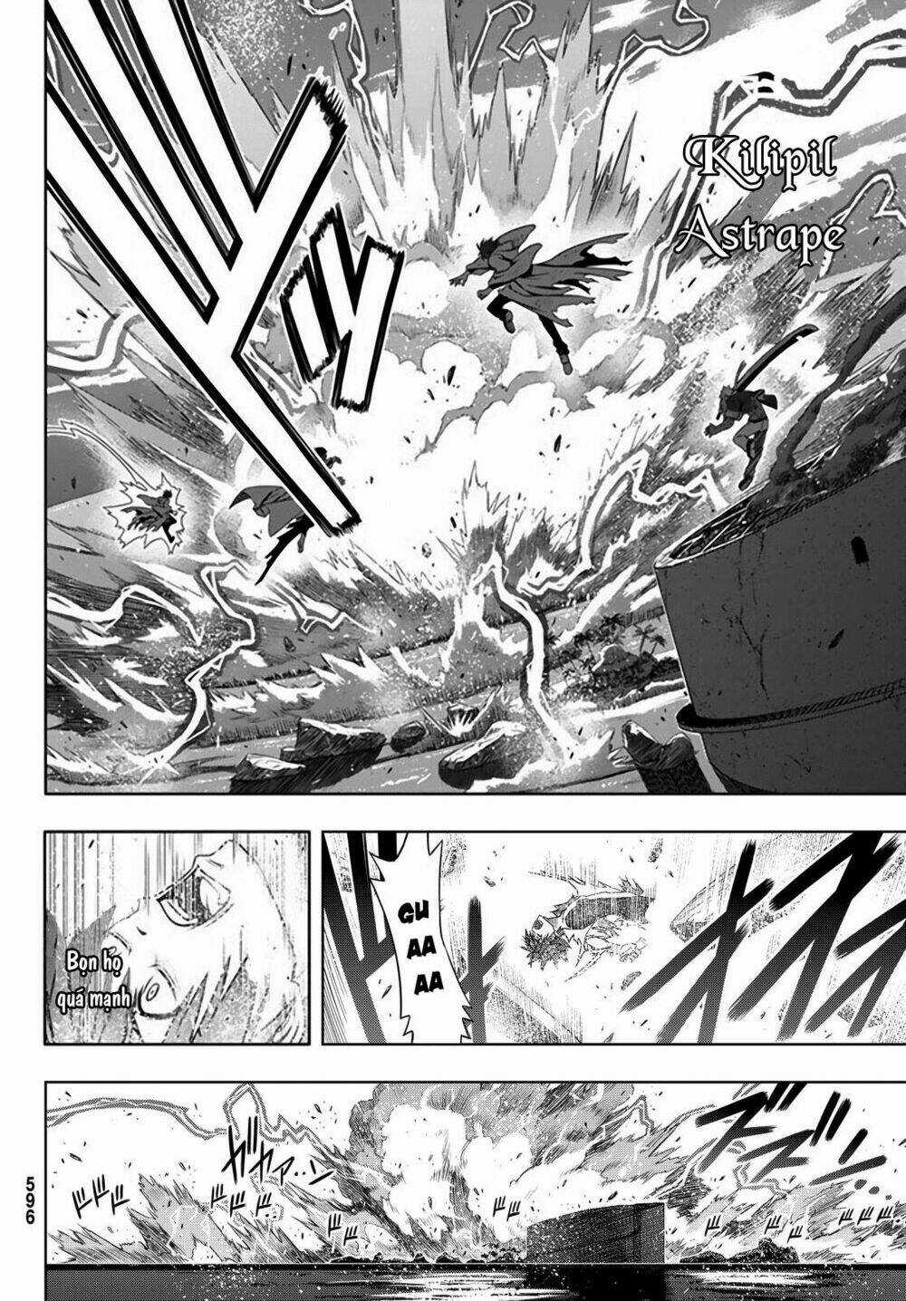 Lựa Chọn Phân Kỳ Chapter 130 trang 27