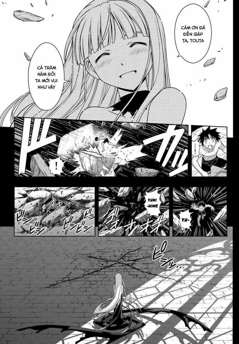 Lựa Chọn Phân Kỳ Chapter 130 trang 3