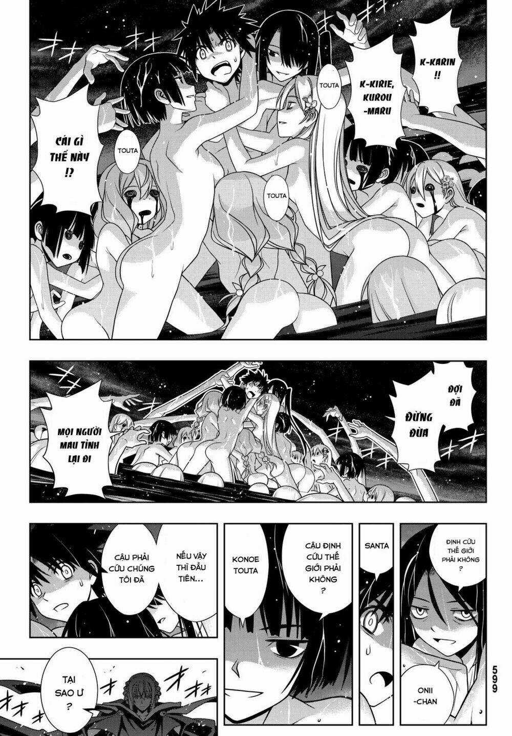 Lựa Chọn Phân Kỳ Chapter 130 trang 30