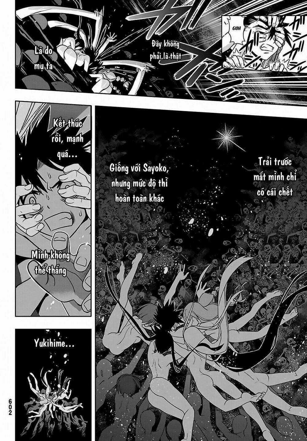 Lựa Chọn Phân Kỳ Chapter 130 trang 32