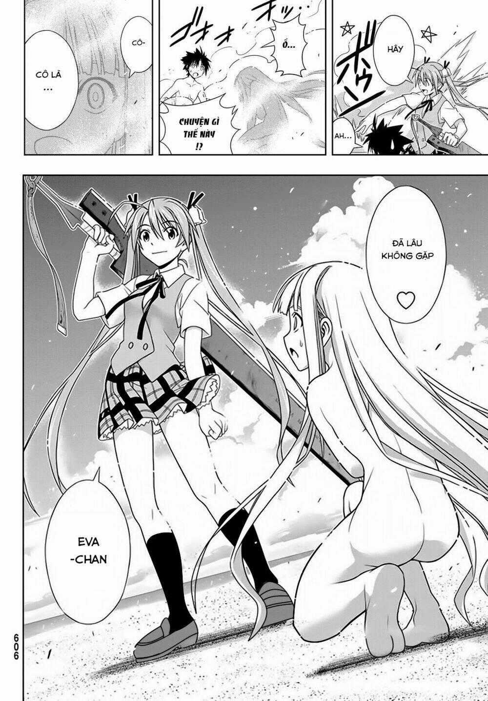 Lựa Chọn Phân Kỳ Chapter 130 trang 35