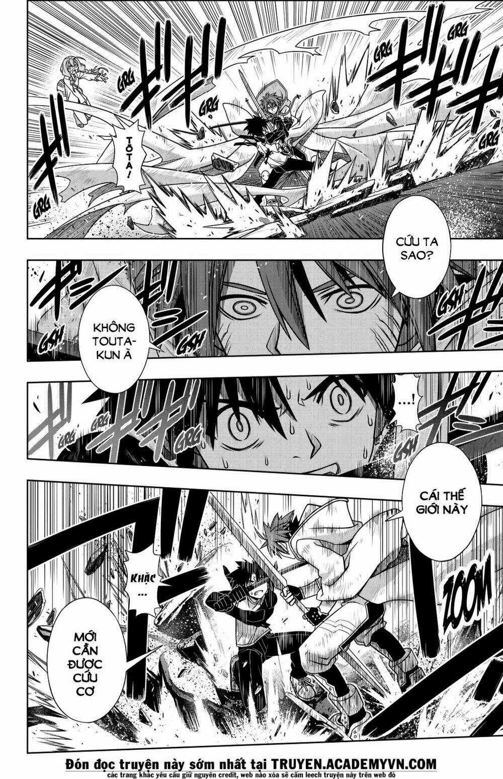 Lựa Chọn Phân Kỳ Chapter 132 trang 14