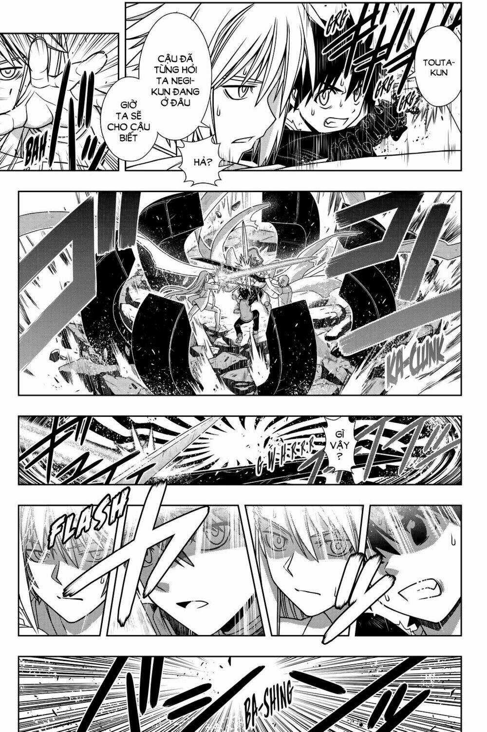 Lựa Chọn Phân Kỳ Chapter 132 trang 19